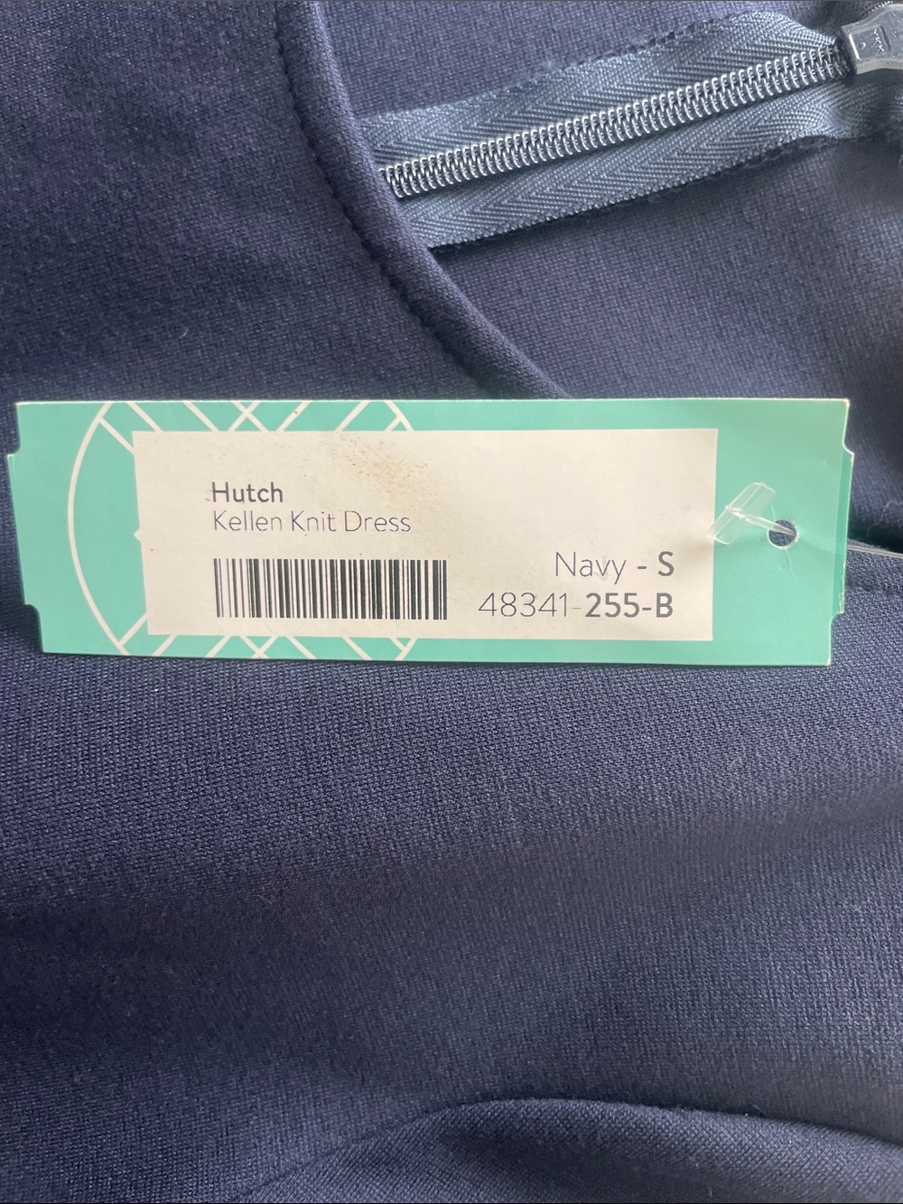 NWT Anthropologie Hutch Kellen Knit Dress Blue Size Small - Picture 6 of 8